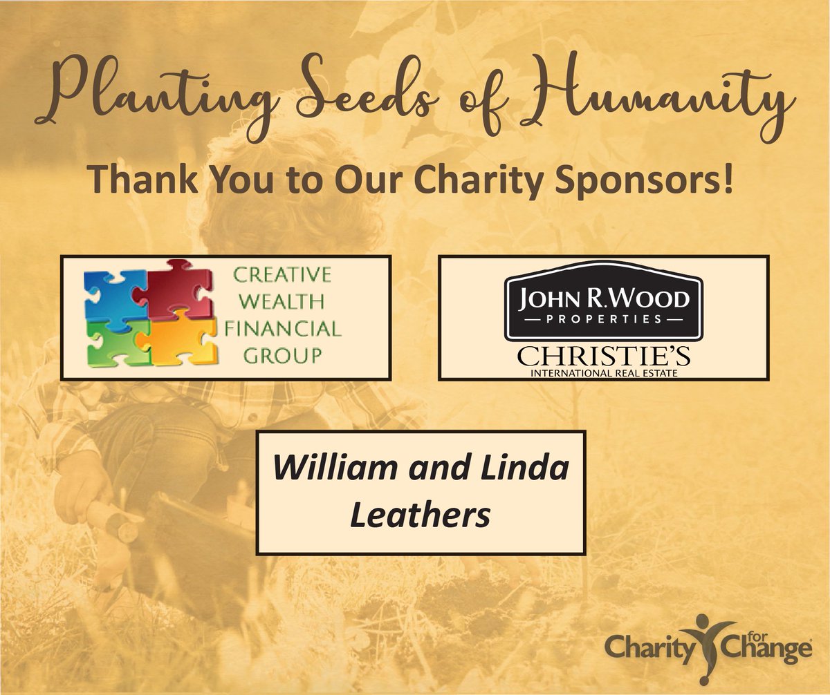 charity4change2's tweet photo. A sincere thank you to our Charity Sponsors! Your generosity opens hearts and creates opportunities for children to learn the importance of giving. Together, we’re cultivating compassion and empowering students to achieve their full potential! We are grateful to have you by our side in building a brighter future. #PlantingSeedsofHumanity #CharitySponsor #CharityforChange