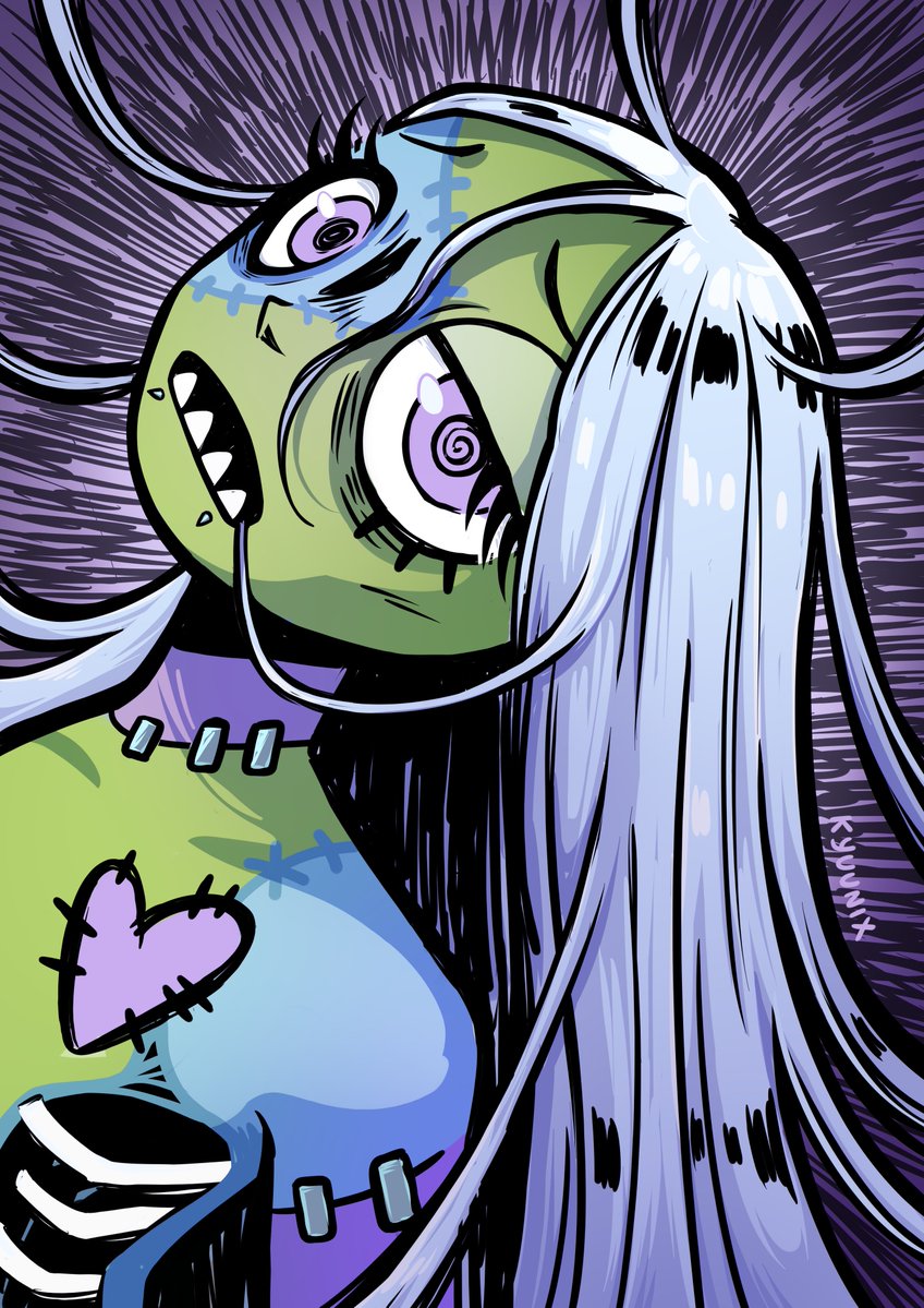 2 dias para Halloween!!!!!!🧠😵‍💫