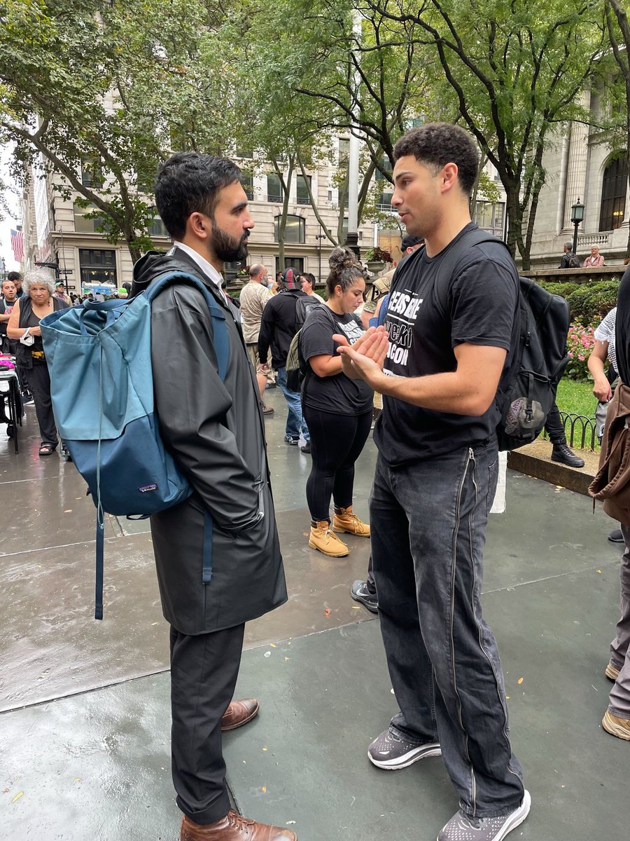 I first met <a href="/ZohranKMamdani/">Zohran Kwame Mamdani</a> at a ceasefire rally last year and have seen him consistently in spaces alongside other non-profit leaders, our volunteers, Iranian Americans and Jewish leaders across New York ever since. 

The man shows up for people and is bringing discipline, hope