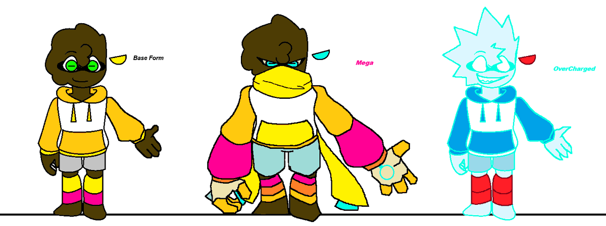 New OC ref sheet
Meet Vantanary; The No Sweat Pokémon