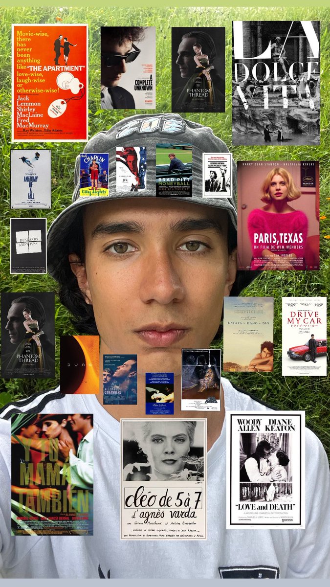 Movies to get to know me pero son un chingo porque no me sé decidir
