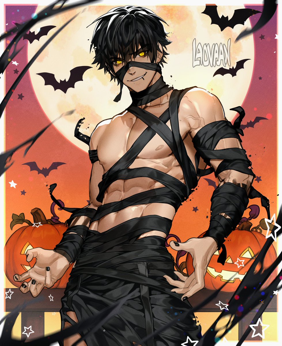 Halloween is coming and that obviously means a scary sexy costume for Darius 😁