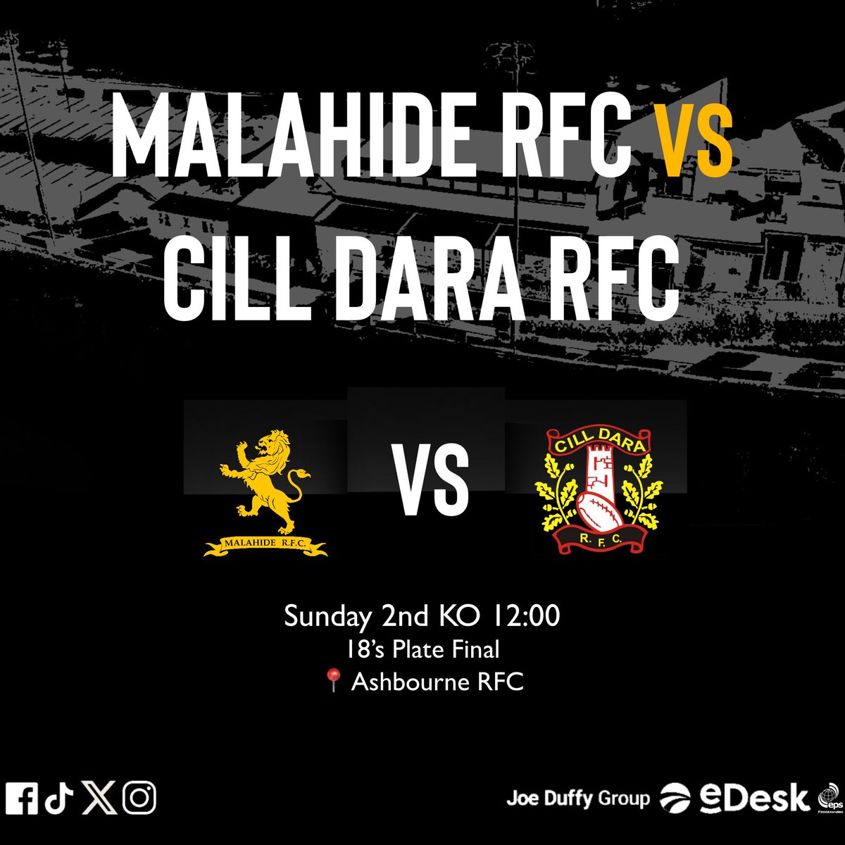 Malahide Rugby Club tweet media