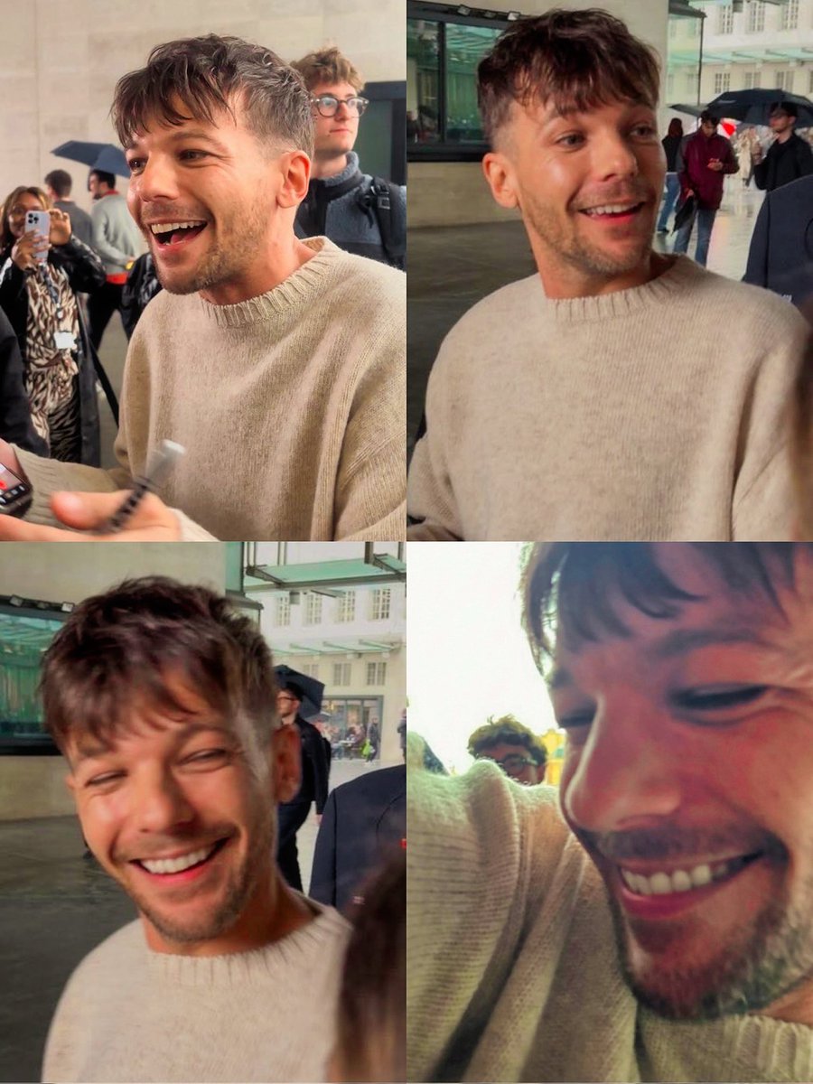 louisnade's tweet image. I love him