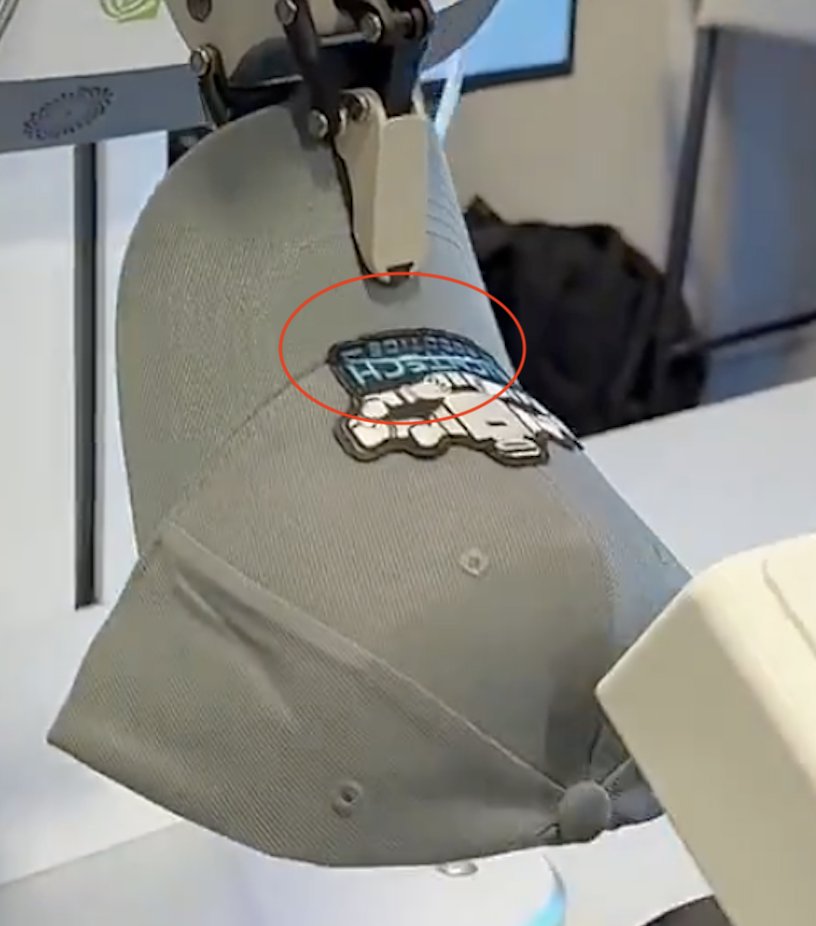CapybaraShort's tweet image. $RR Is the logo supposed to be on the brim? Maybe the robot was going too fast... 😂
$RR has 0 chance of success in industrial robotics. Competition is strong, and they sell real robots.