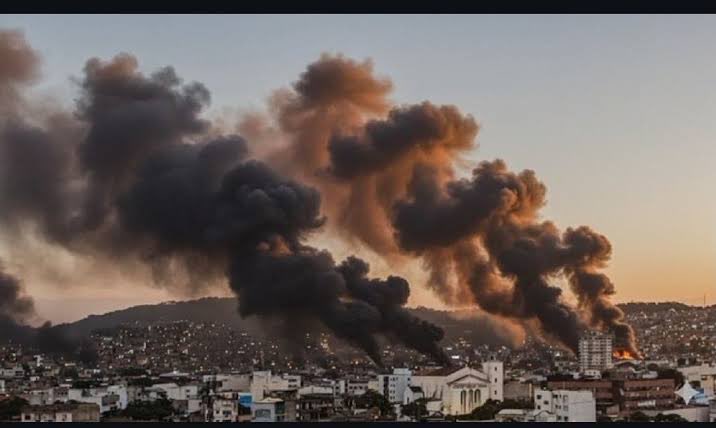 Um grotesco iceberg chamado Violência Urbana boia no nosso Rio de Merda.

Enquanto a maioria iludida passa pano para enxugá-lo, outros tentam com uma coragem inútil destruí-lo. 

Mas, quase ninguém faz a única coisa que deveria ser feita…