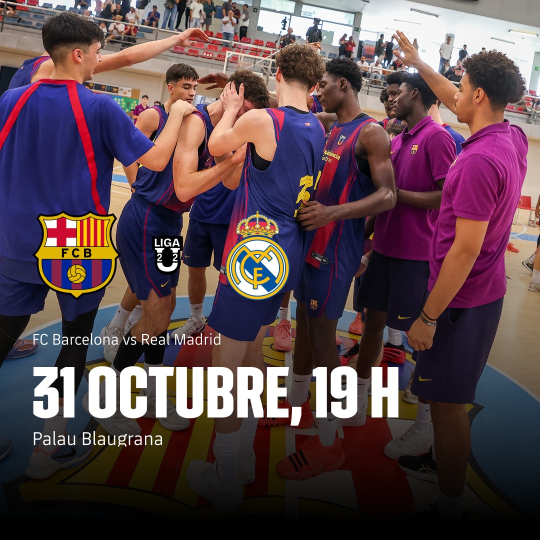 FCBbasket's tweet photo. Us hi esperem divendres, culers! 𝐄𝐧𝐭𝐫𝐚𝐝𝐚 𝐠𝐫𝐚𝐭𝐮𝐢̈𝐭𝐚!   

(Les invitacions estaran disponibles a les portes del Palau) https://t.co/ZT262ReX3b
