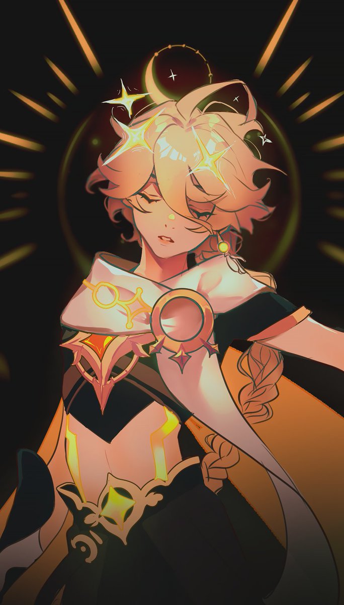 choco095000's tweet image. #Aether sketch ✨