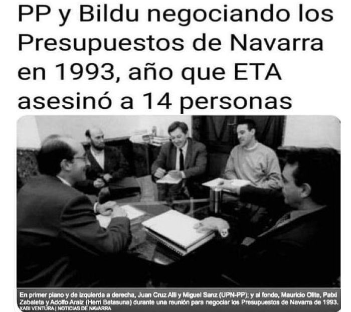 <a href="/GPPopular/">Grupo Popular Congreso</a> <a href="/GarciaAdanero/">Carlos García Adanero</a> Ex UPN dando cada día más vergüenza.
No olvidamos, en efecto.