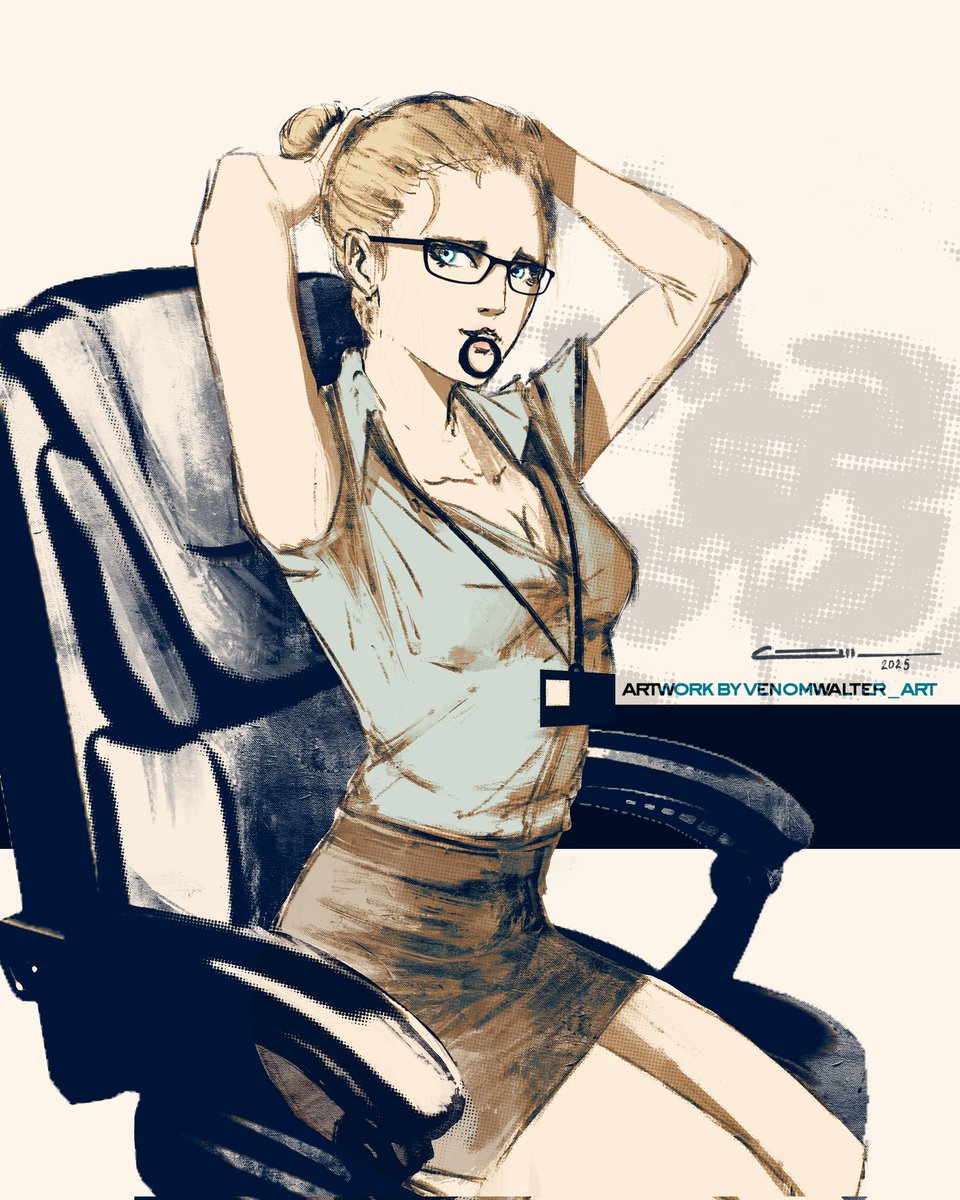 #SIDEOPSTOBER Day 29: Courtney❗ 

I believe in codec girls supremacy 

<a href="/MGSCON/">Memes, Genes, & Snakes : A Metal Gear Fan Con</a> #MGSCON #MetalGearSolid