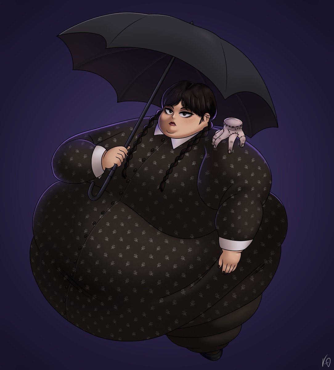 Wednesday season 12 looking crazy y'all... Nevermore? More like nevermind that waistline