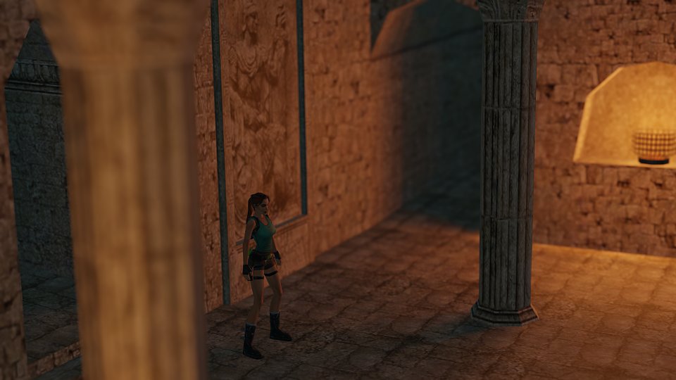 Improved more rooms in the TRAE colosseum and did this render for fun #TRAEdokkyun