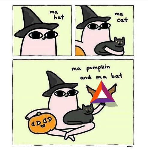 All set for Halloween! 🎃 $BAT