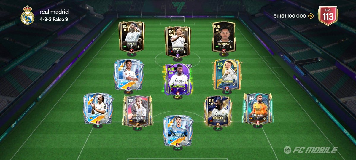 zharuto's tweet photo. equipo titular y suplentes.
#full #realmadrid 
@fifagreiff 
en el perfil tengo jugadas y goles. https://t.co/HOgqkL3Iz7