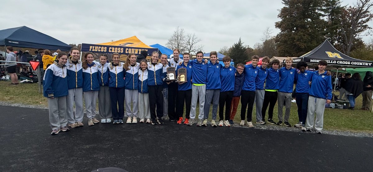 WAHSWarriors's tweet photo. Congratulations, Western Albemarle the Region 3C Champions (Boys) and 3C Runners-Up (Girls). Onto States! @scrimmageplay @CvilleVarsity https://t.co/rnlvUTzug6