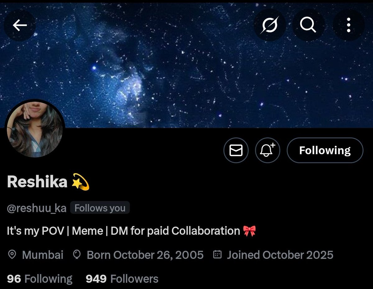 pate_chirag's tweet photo. Dono ke 1k karva do guy's...♥️

@reshuu_ka 

#follobackforfolloback #follo4folloback #follobackseguro https://t.co/M5O1RSWCTi