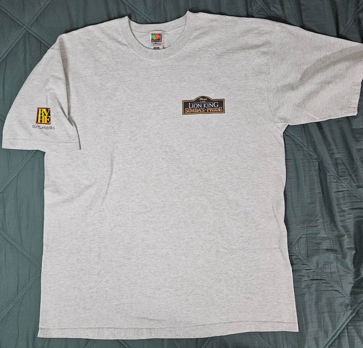 The_mane_frame's tweet photo. @YocassCass I have a promotion shirt from 1998 I wear all the time https://t.co/FBjmWGlN1Z