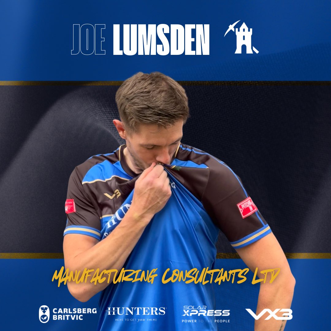 🤝 A couple of new player sponsors, thanks to <a href="/RoofingVessey/">Vessey Roofing Contractors</a> and Manufacturing Consultants Ltd for their sponsorship of Alex Metcalfe and Joe Lumsden respectively! 

#UTC #TogetherStronger