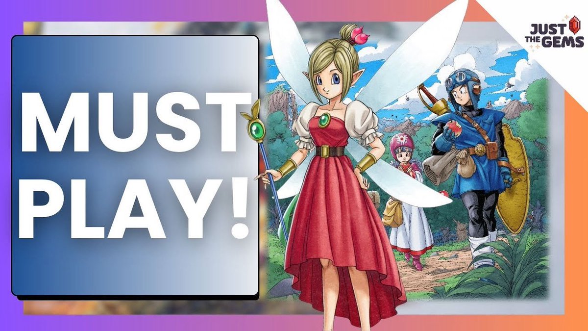 It's finally here! Dragon Quest 1 &amp; 2 HD-2D Remake is a brilliant reimagining of two of the most important JRPGs of all time, and thanks to <a href="/SquareEnix/">Square Enix</a> I'm able to tell you exactly why they're so great!

🔗👇, RTs appreciated!