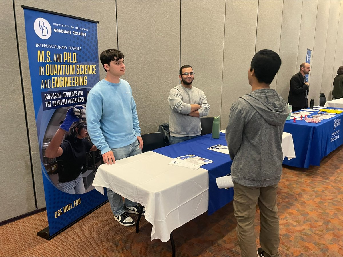 Univ. of Delaware Graduate College tweet media