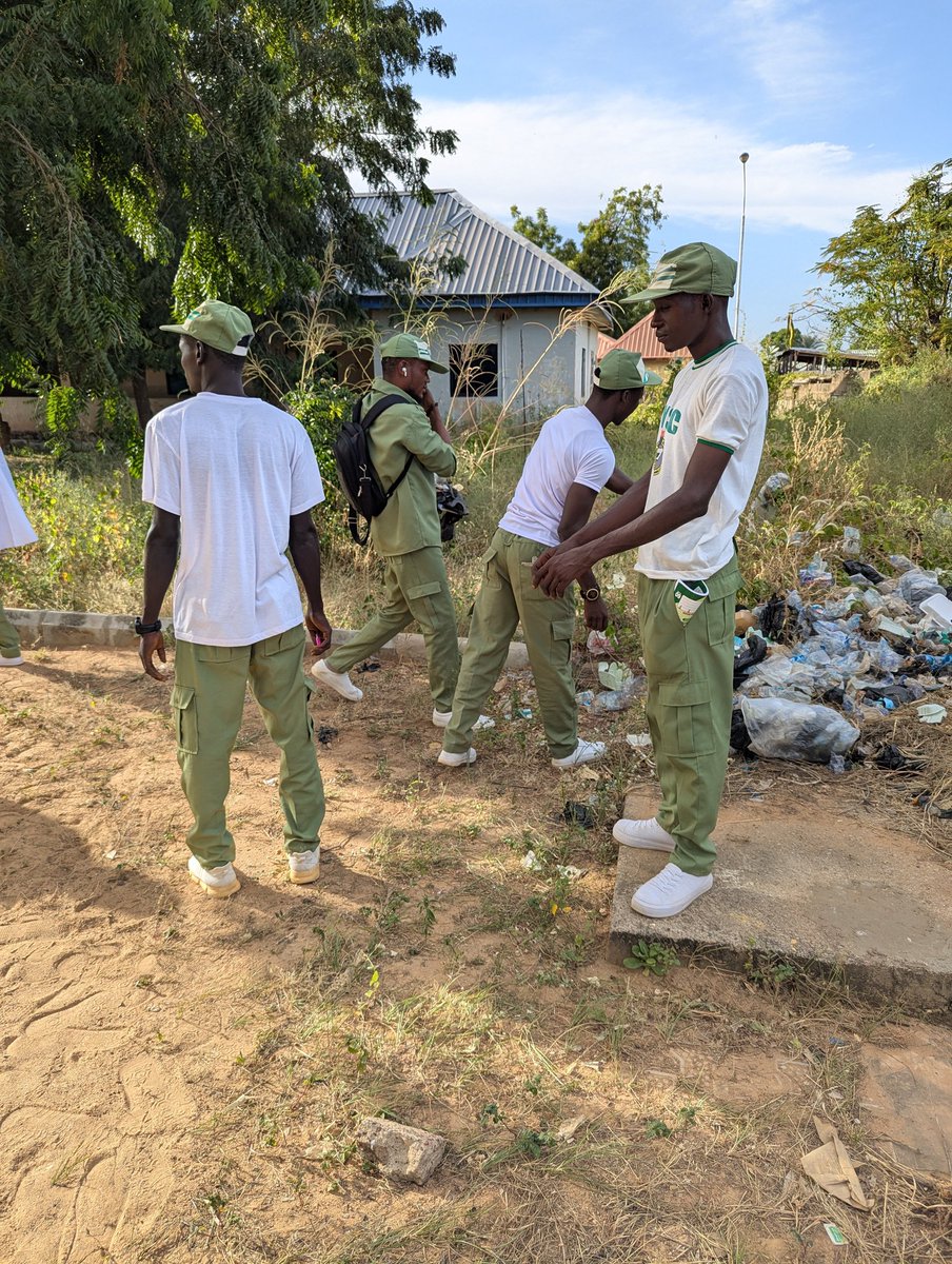 After all the heck, corpers were assigned to sensitize the secreteriat before the attendance were given to them. Happened in Kazaure. <a href="/nysc360/">NYSC360</a>