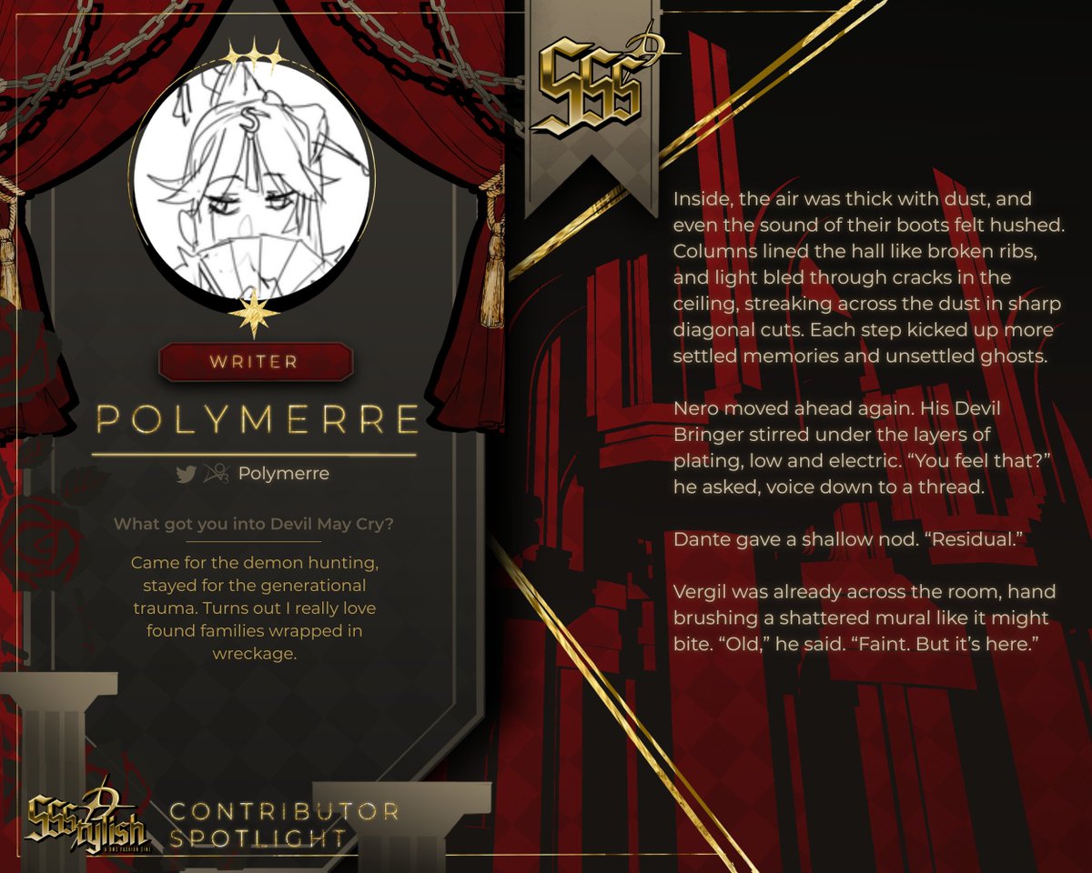 SSStylish ✨ | DMC Fashion Zine ⚔️ tweet media