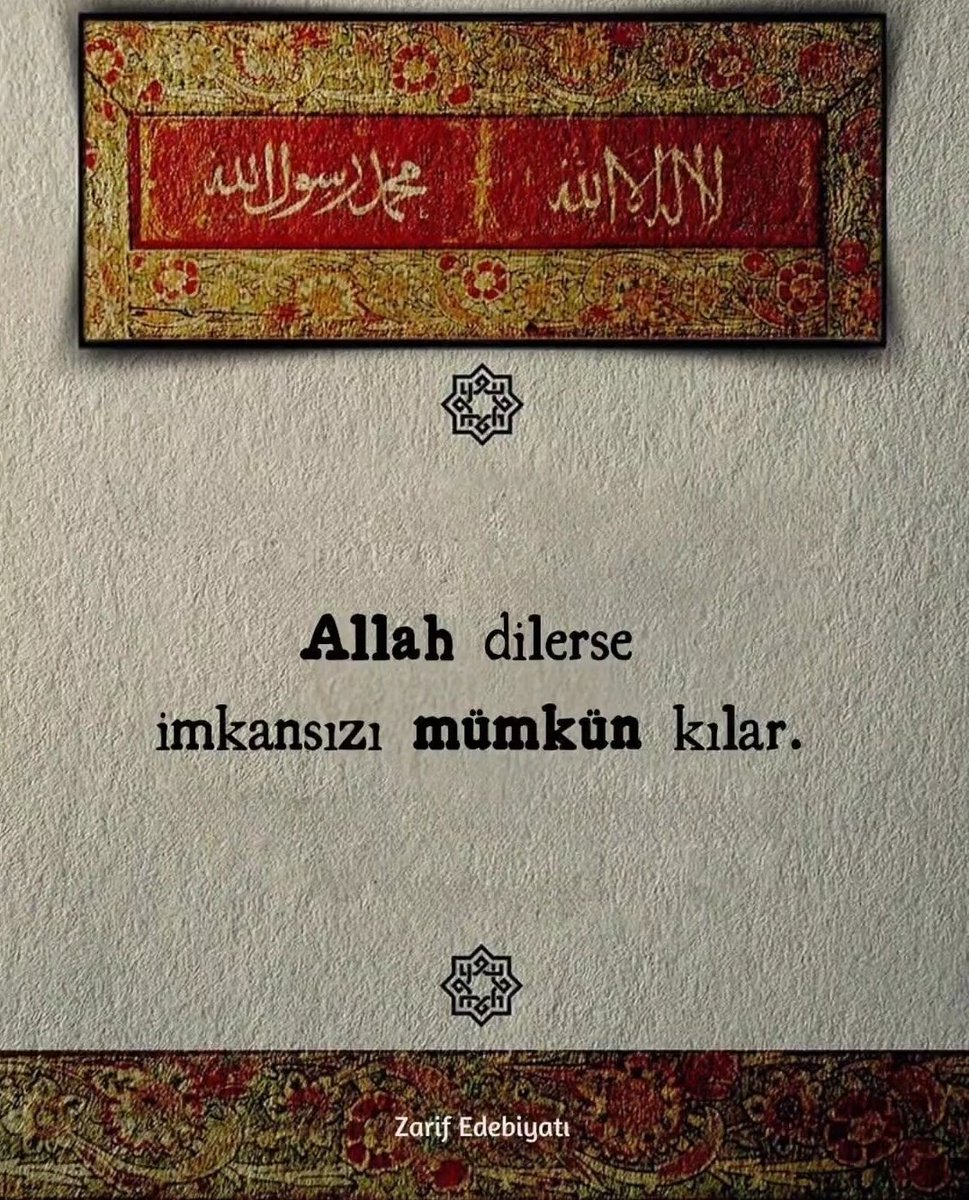 Hasansalih571's tweet photo. O imkansızların da Rabb'i, sen ise mümkün olan için endişeleniyorsun. https://t.co/hCkV6QWUD3