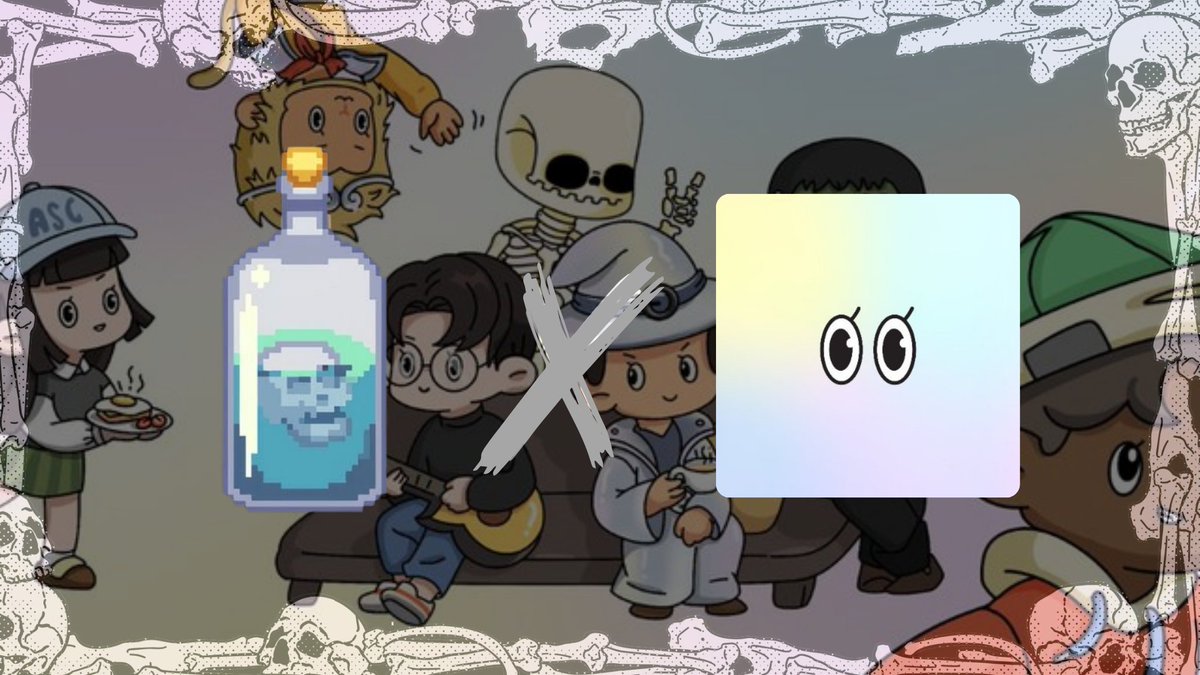 So thrilled to announce our collaboration with <a href="/HiMorningVille/">Morning Ville 💿</a> 🤝

Check discord for more info regarding this exciting collaboration Degens