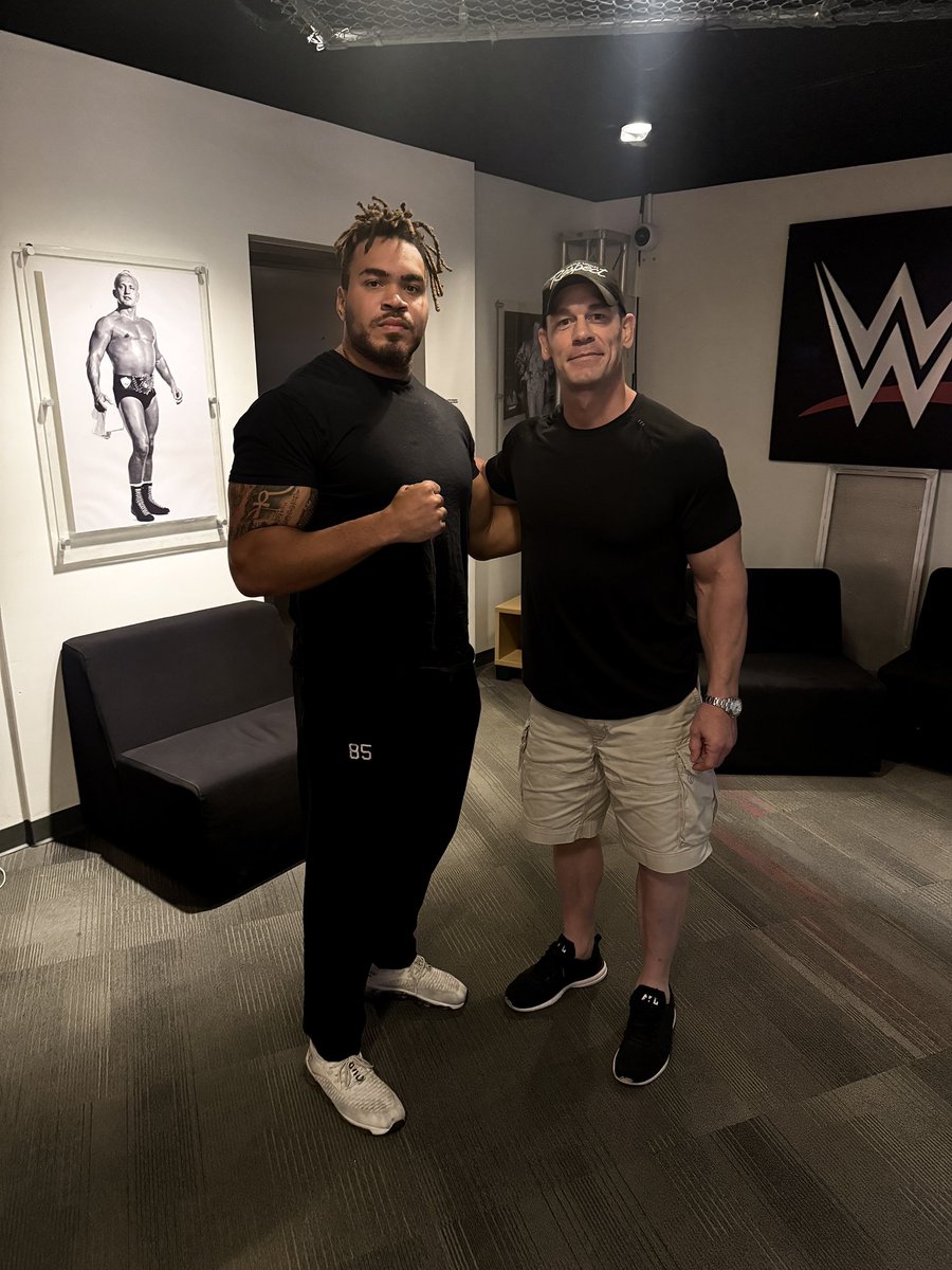 Good day at the office #WWENXT