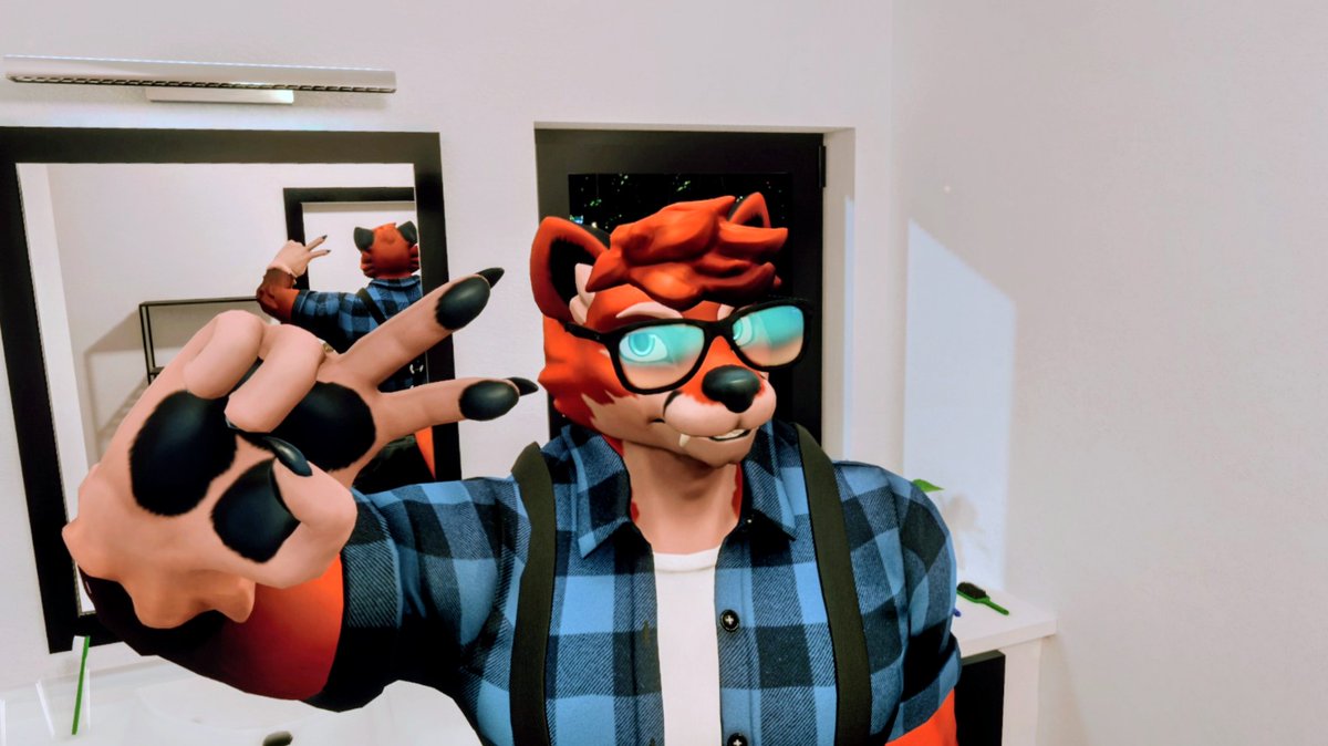 Un lechón salvaje a parecido!
Atrapar?

#furry #Vtuber
