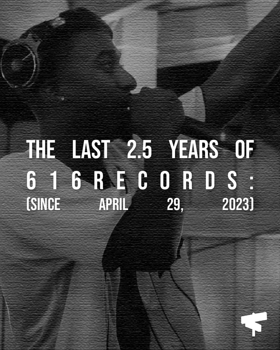 616RecordsMusic's tweet photo. Update on the past 2.5 years:
(1/10) https://t.co/EbWI0wiBWU