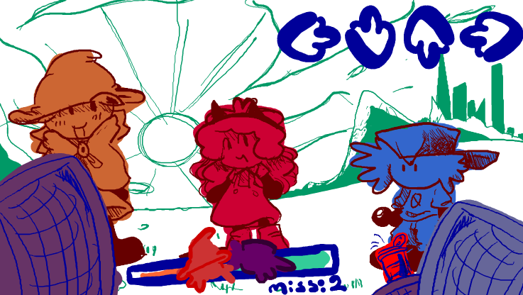 blooper(fnf mod concept)
#fridaynightfunkin #fnfmod #art