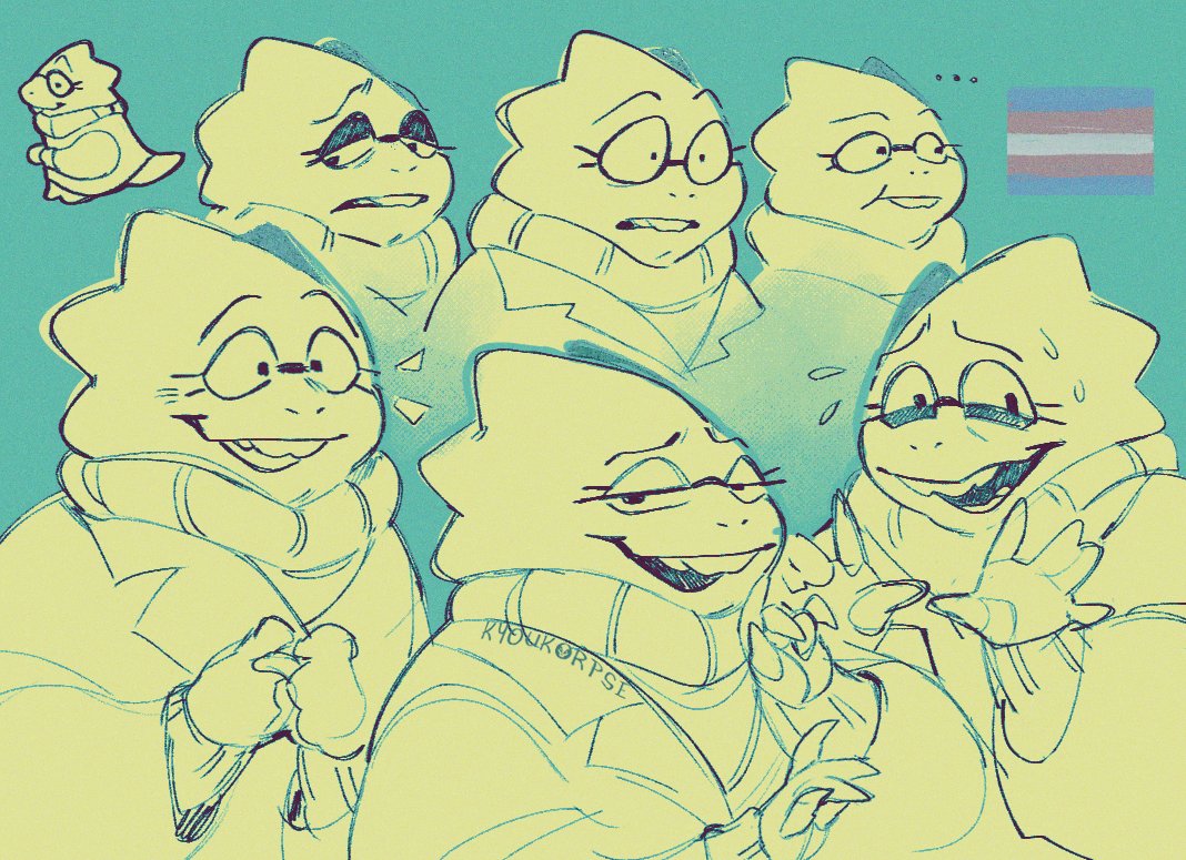 my favorite bisexual failgirl in the whole world. #Undertale