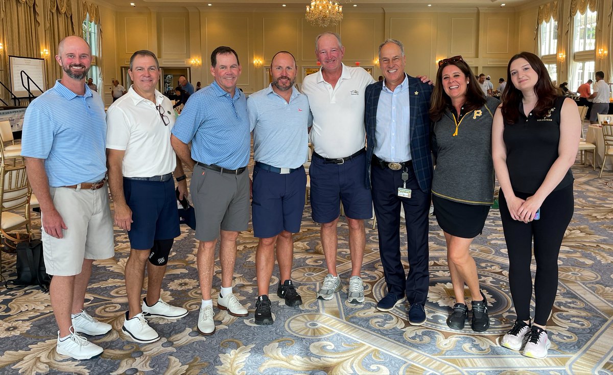 It was a great day at the Rooney's Golf Foundation tournament at Trump National Jupiter! We are honored to be one of the beneficiaries. A big Thank You to Pat, Mary, Alexis, and their whole team!