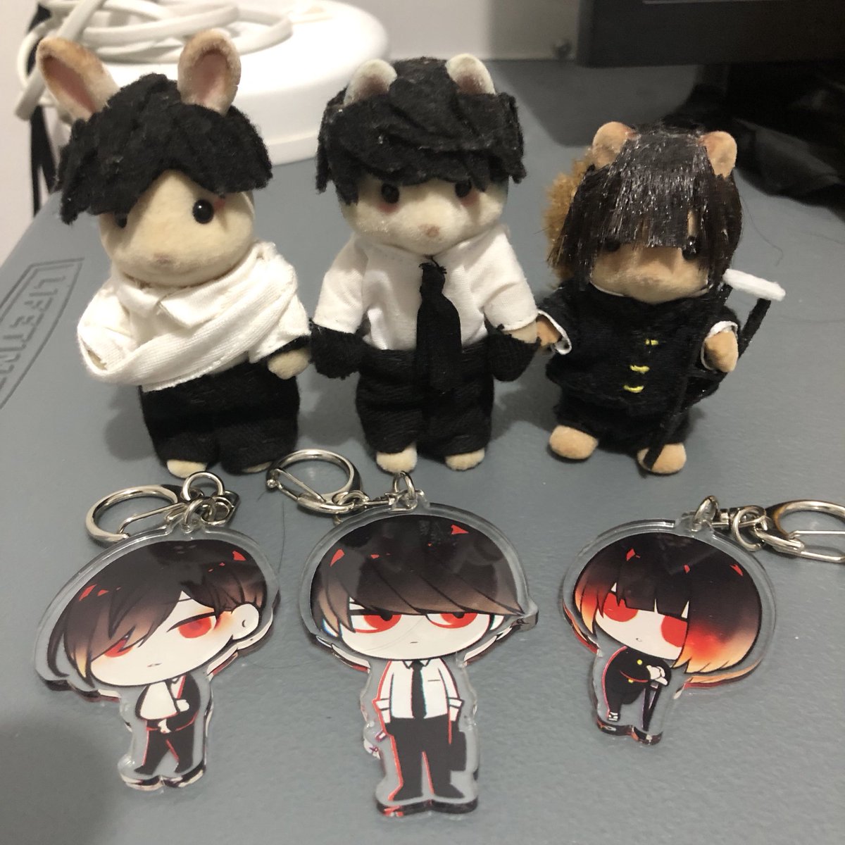 yhqjcore's tweet photo. the gang is here https://t.co/PThMf1M0h0