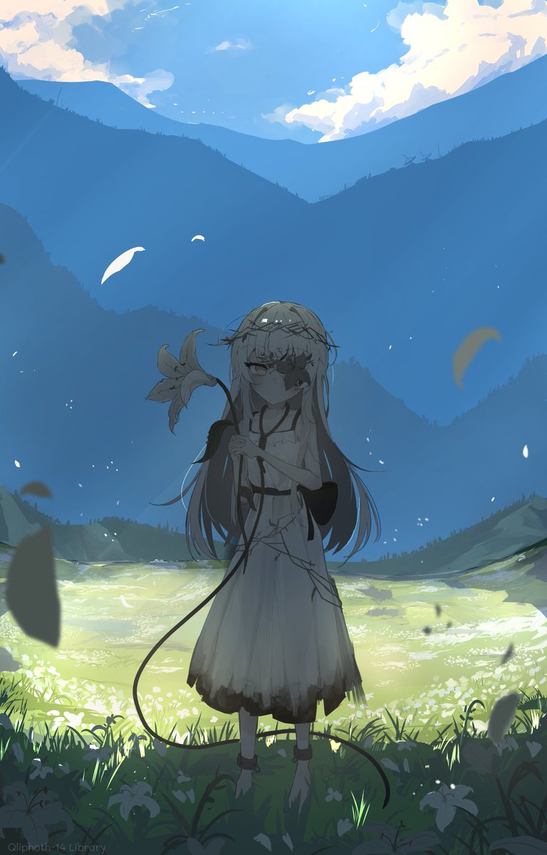 Qliphoth14_Lib's tweet image. Redraw SCP-Samekh-72