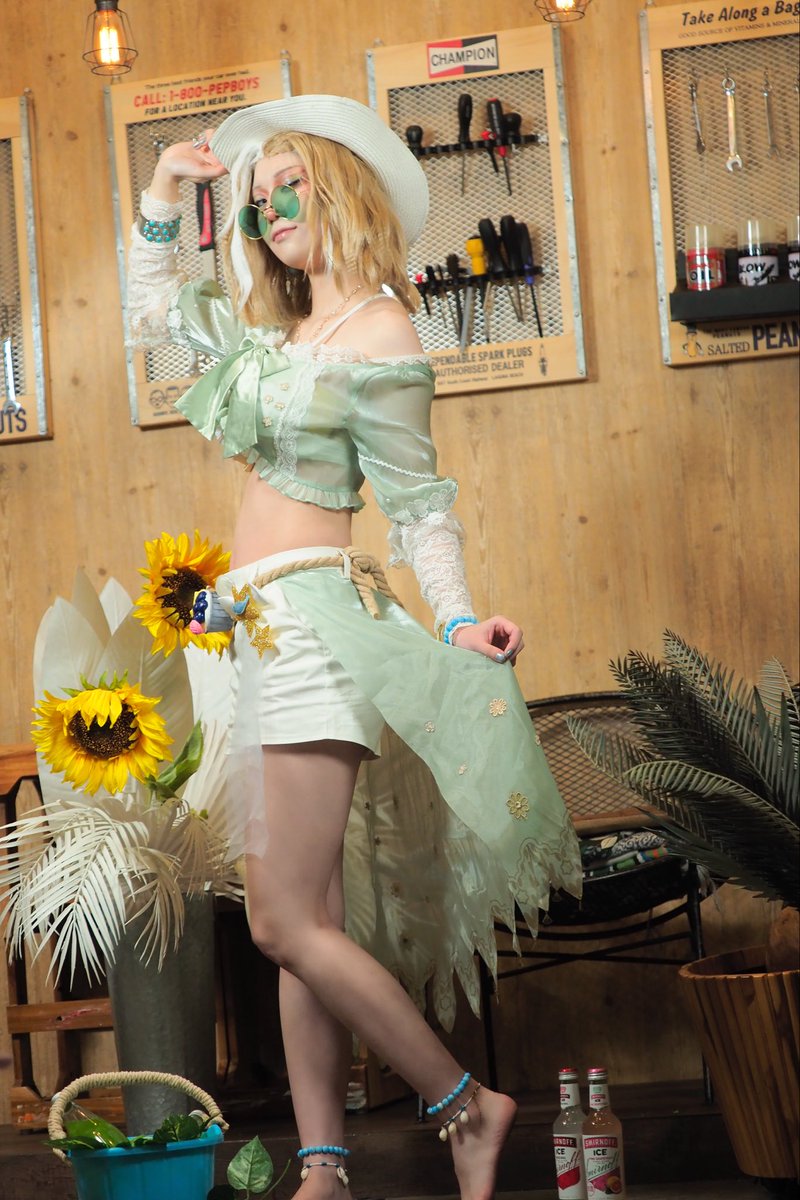 【 コスプレ / cos 】
第五人格 / Identify V
バーメイド - シーソルトモクテル

📸<a href="/trade_end/">おわる</a> 

 #夏合わせ0920