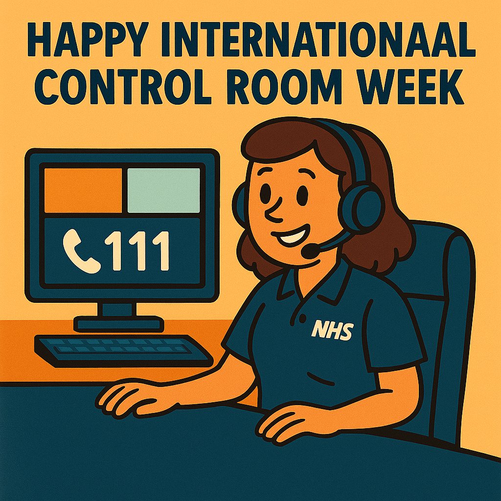 NWAmb_Nathaniel's tweet photo. 🚨 It’s #InternationalControlRoomWeek!
Having worked alongside some incredible ICC call handlers, I’ve seen first-hand the calm, care, and professionalism they bring to every call. 💙
Here’s to the voices behind the headset — true #ControlRoomHeroes.
#111 #ICCW2025 https://t.co/UENopUS1eq