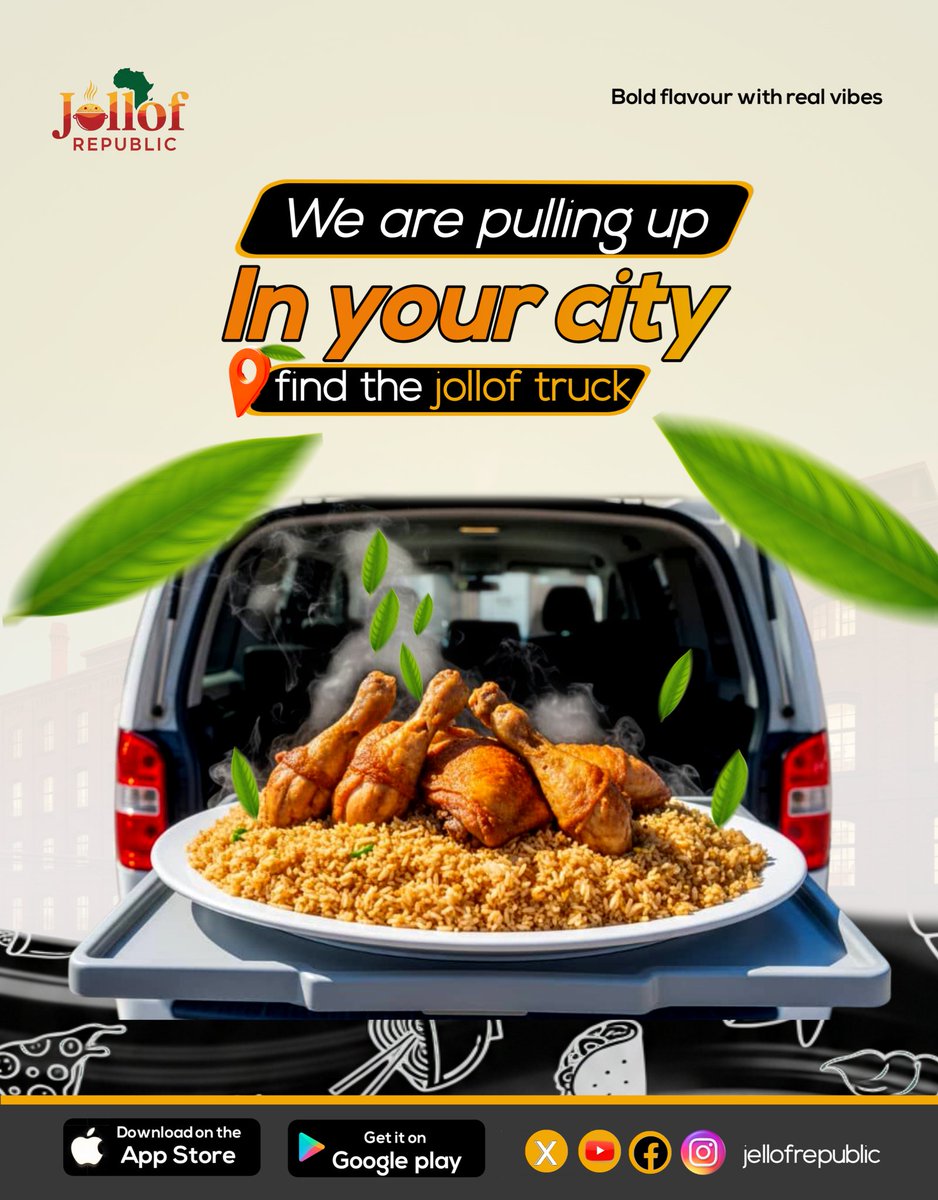 IsmailAsmau3's tweet image. Day 08 design ✨️ 

It&apos;s a beautiful day to enjoy delicious meals 😋 
Ps; Like, comment, and share the post 👏

#designchallenge #designconsistency