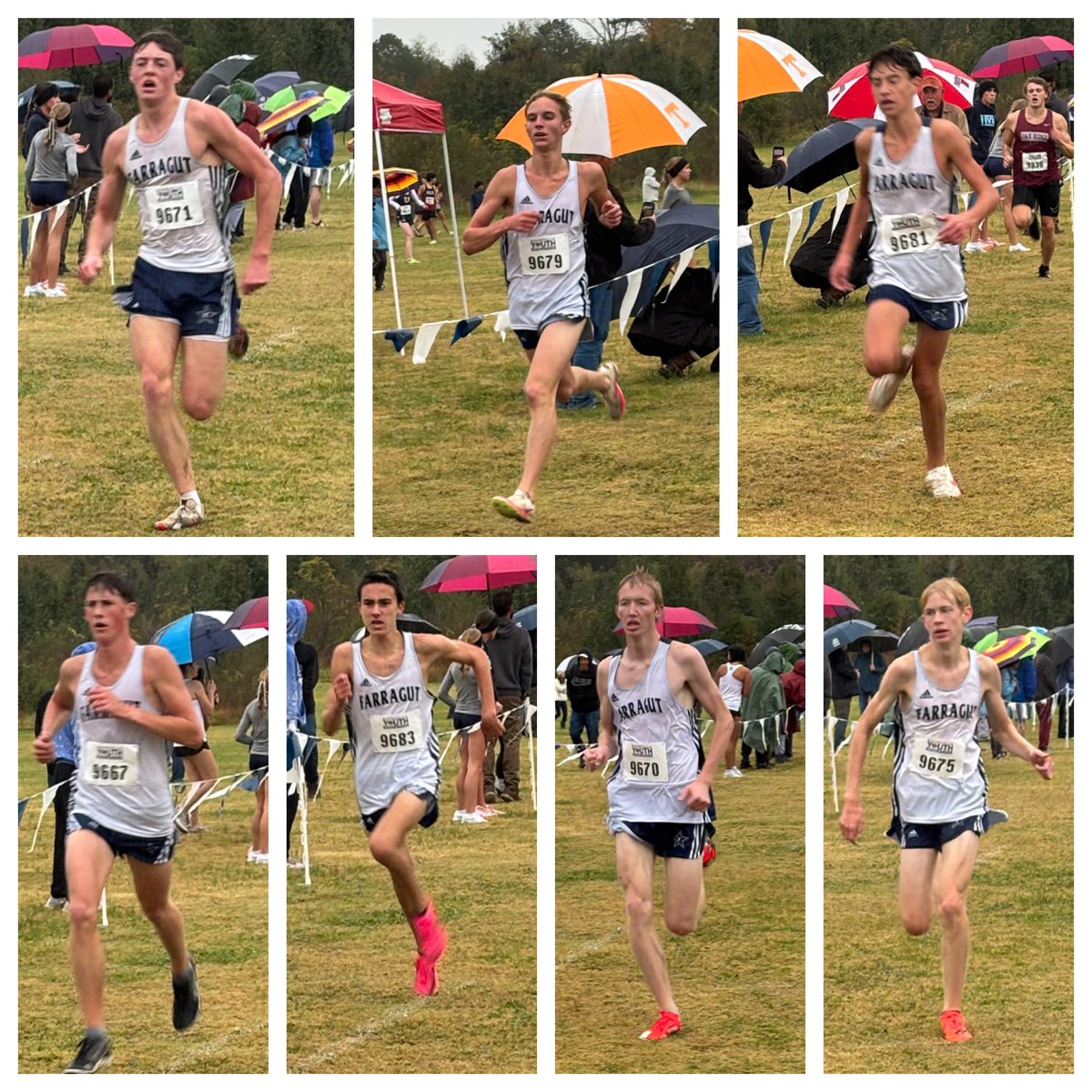Farragut Boys Cross Country ⚓️
2025 REGION CHAMPIONS 🥇

Sam Shagan 1st, 15:56.36
Chase Temples 2nd, 16:09.35
Tyson Ebbert 5th, 16:27.27
Anders Kofoed 12th, 16:50.33
Nick Deguira 15th, 16:57.93
John Williams 16th, 17:02.59
Andrew Cabaniss 17th, 17:06.34

⁦<a href="/AdmiralsXC_TF/">Garrett Jones</a>⁩ ⚓️