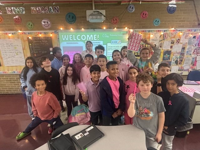 WVMSDragons's tweet image. 💗 Fall Spirit Week continues with our Pink Out Day! Students and staff are showing their support and school spirit in every shade of pink! 🩷 #WVMSDragons #LMSD 
🚨Remember to rock your Halloween costume or WV gear tomorrow for our final day of our Fall Spirit Week🍂🎃👻!