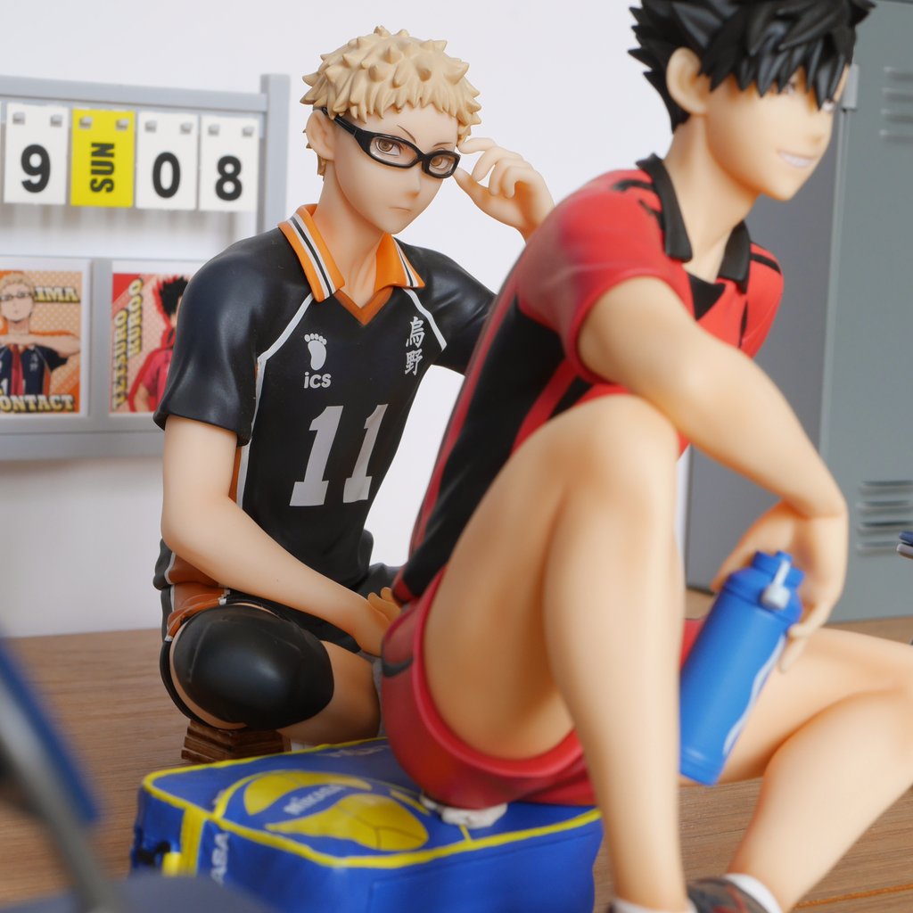 Azumietwo's tweet image. Making connections at training camp

#krtsk #Haikyuu #ハイキュー #クロ月