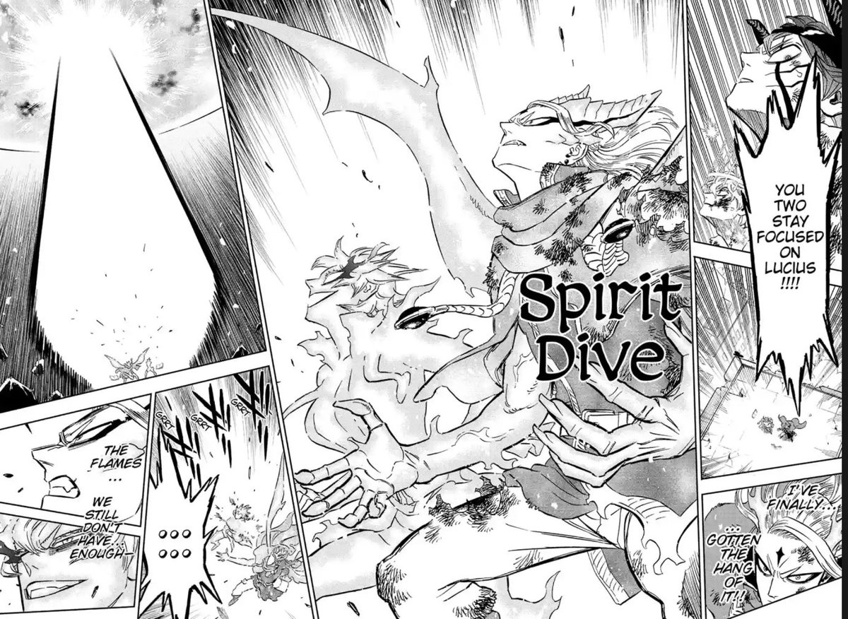 Red__JT's tweet photo. FUCK ALL YOU DOUBTERS!  FUUUEEEEGGGOOOLLLEEEEOOONNN
#BlackClover386 #BCSpoilers #RedClover https://t.co/jL6A0DjdeS