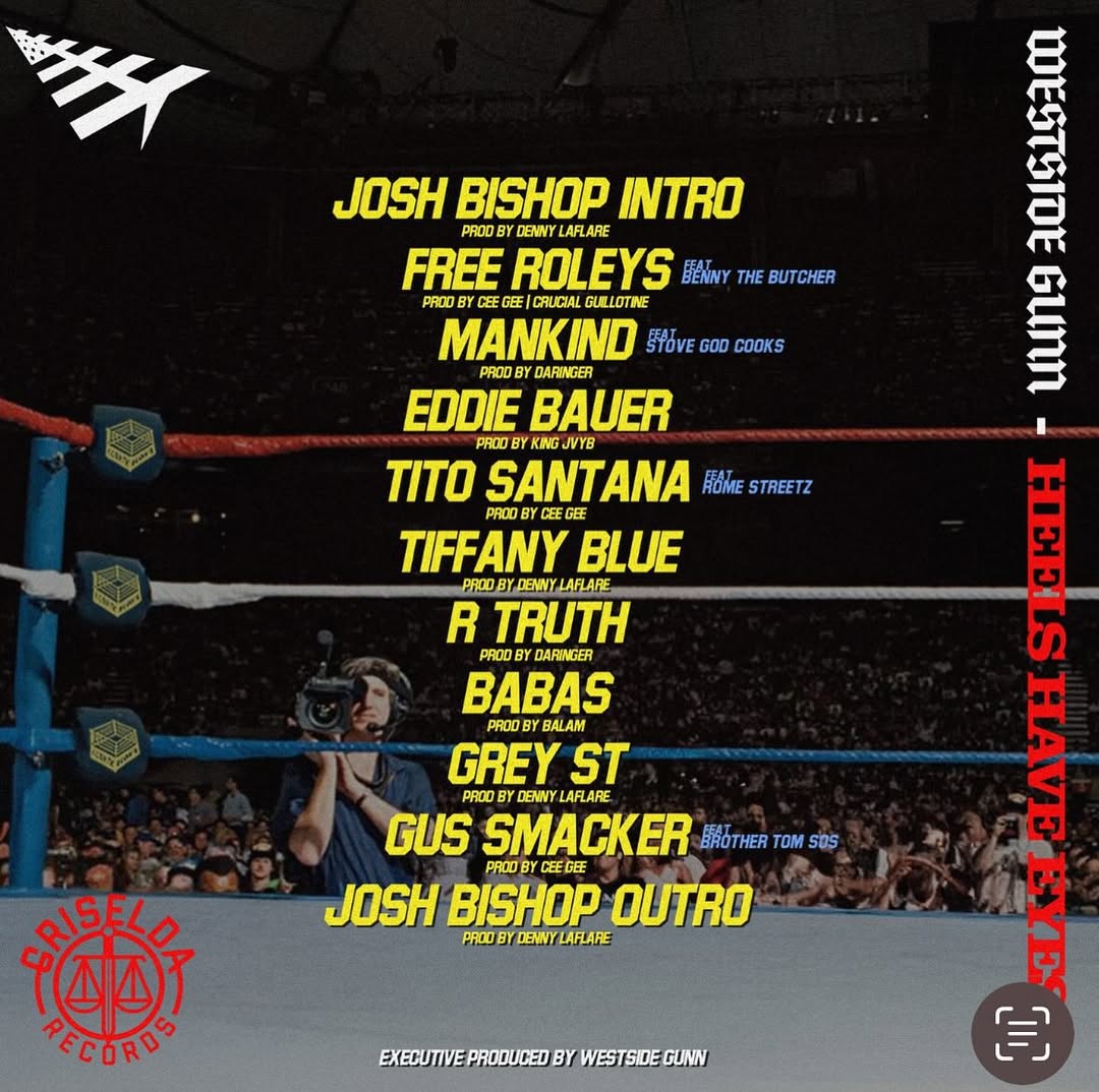 westside gunn reveals the cover and full tracklist for 'heels have