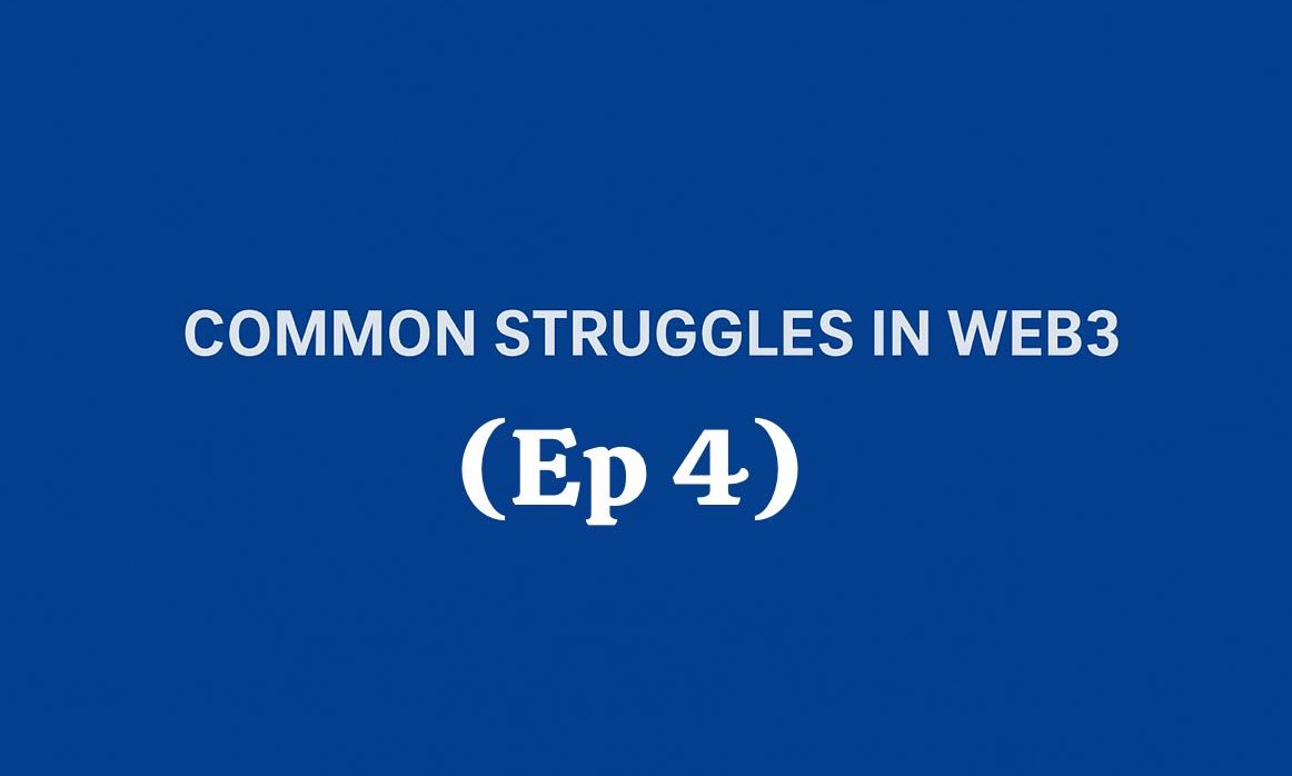 𝐄𝐩𝟒 𝐨𝐟 𝐂𝐨𝐦𝐦𝐨𝐧 𝐒𝐭𝐫𝐮𝐠𝐠𝐥𝐞𝐬 𝐢𝐧 𝐖𝐞𝐛𝟑: 𝐅𝐎𝐌𝐎

In this space 𝐅𝐎𝐌𝐎 isn’t just a term, it’s an emotion that lives rent-free in almost everyone’s mind.

It’s that familiar knot in your stomach when you see others making moves you didn’t, that tiny voice