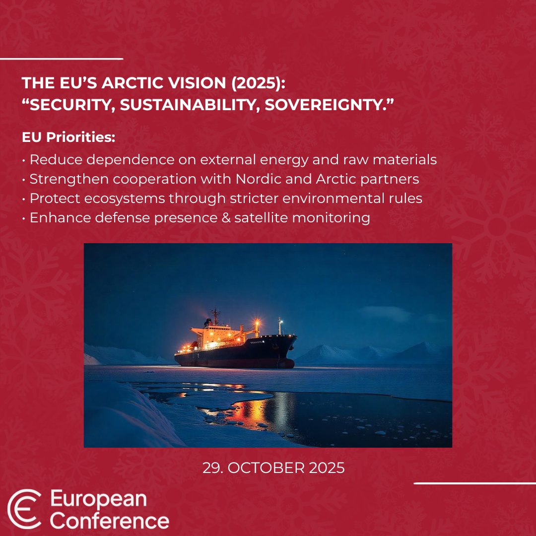 European Conference tweet media