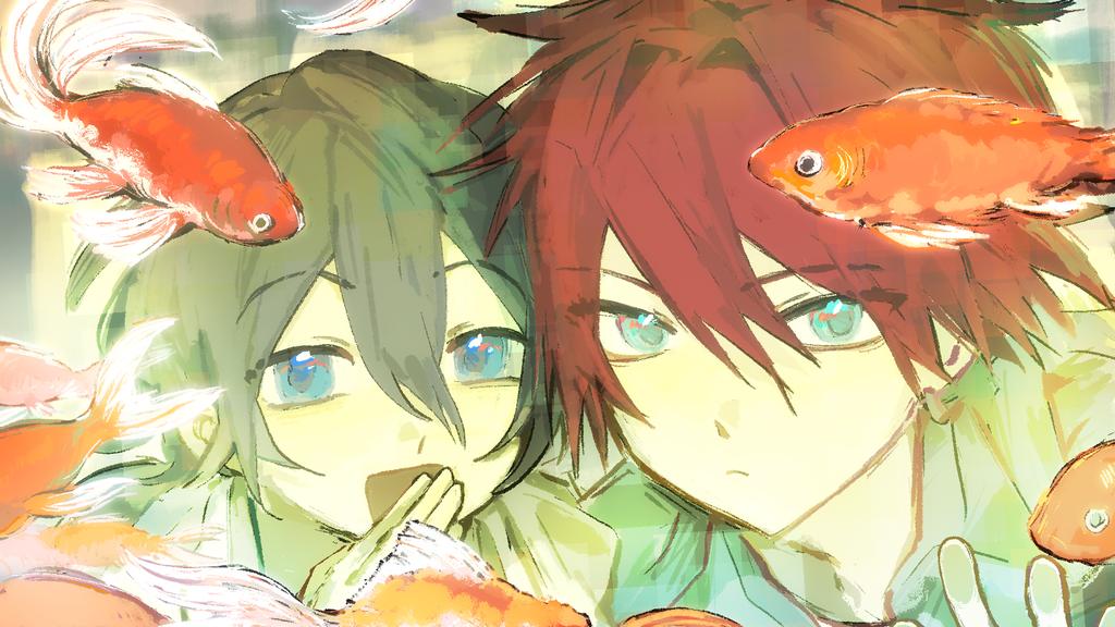 禾花鱼 (@hhuy921201) on Twitter photo 