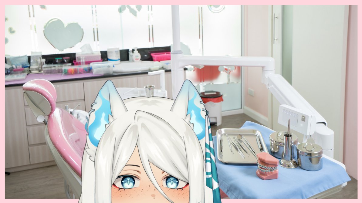 Went to the dentist this morning and got a new hygienist. We locked eyes when she walked in, made idle chit chat and this lady was so focused that she had me fighting the primal urge to bark at her while she was elbow deep in my molars.