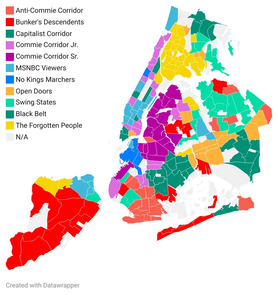 MichaelLangeNYC's tweet image. I present to you:

The Commie Corridor Sr.
The Commie Corridor Jr.
Open Doors

The Capitalist Corridor
No Kings Marchers
MSNBC Viewers
The Black Belt

The Anti-Commie Corridor
The Forgotten People
Archie Bunker's Descendents
Swing States