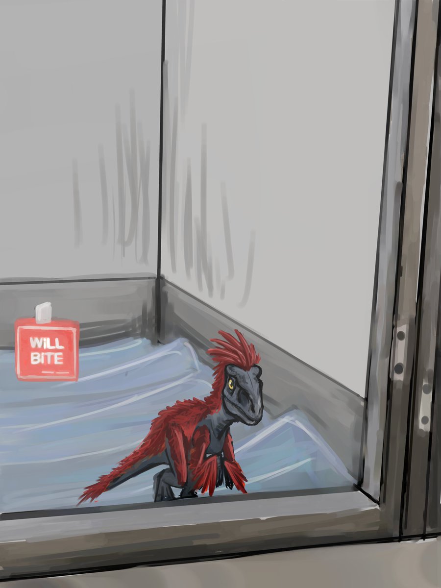 Here's my version:

(30 minutes) 

#JurassicWorld #art